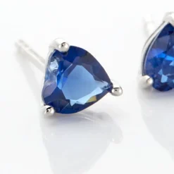 Histoire d'Or Boucles D'oreilles Kelvyn Argent Blanc Oxyde