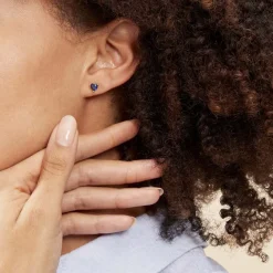 Histoire d'Or Boucles D'oreilles Kelvyn Argent Blanc Oxyde