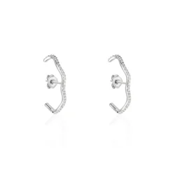 Histoire d'Or Boucles D'oreilles Lowri De Zirconium