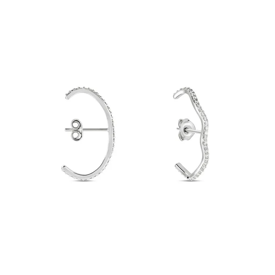 Histoire d'Or Boucles D'oreilles Lowri De Zirconium