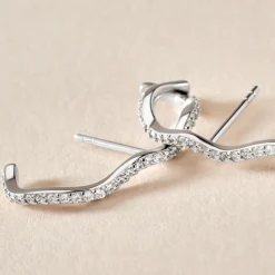 Histoire d'Or Boucles D'oreilles Lowri De Zirconium