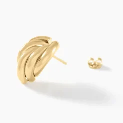 Histoire d'Or Boucles D'oreilles Or Jaune Verbena