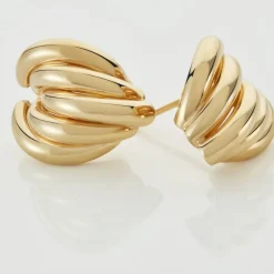 Histoire d'Or Boucles D'oreilles Or Jaune Verbena