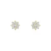 Histoire d'Or Boucles D'oreilles Or Jaune Eleanor Oxydes