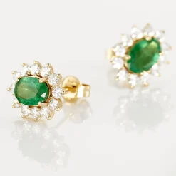 Boucles D'oreilles Diamants-Histoire d'Or Outlet