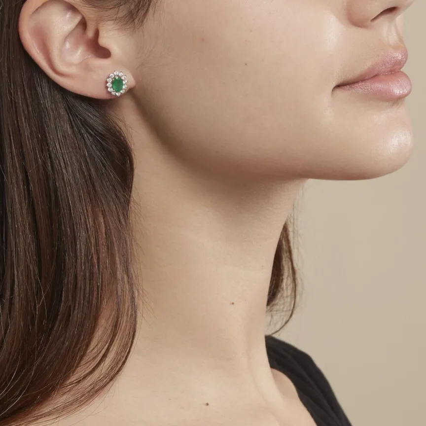 Boucles D'oreilles Diamants-Histoire d'Or Outlet