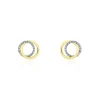 Histoire d'Or Boucles D'oreilles Or Jaune Tresha Diamants