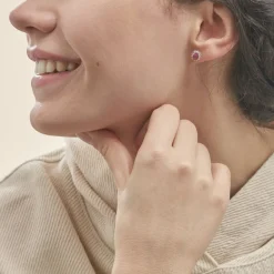 Histoire d'Or Boucles D'oreilles Diamants