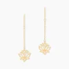 Histoire d'Or Boucles D'oreilles Pendantes Nevia Or Jaune