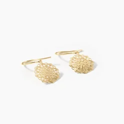 Boucles D'oreilles Pendantes Jovita Or Jaune-Histoire d'Or Sale