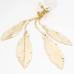 Boucles D'oreilles Pendantes Soline Or Jaune-Histoire d'Or