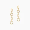 Histoire d'Or Boucles D'Oreilles Pendantes Ysia Or Jaune