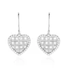 Histoire d'Or Boucles D'oreilles Pendantes Argent Helenius Oxyde De Zirconium