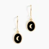 Histoire d'Or Boucles D'oreilles Pendantes Nebuleor Or Jaune