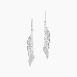 Boucles D'oreilles Pendantes Alli Argent Blanc-Histoire d'Or Best