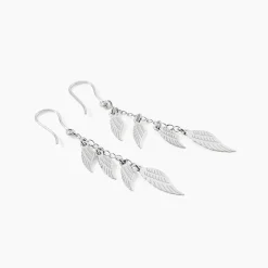 Boucles D'oreilles Pendantes Alli Argent Blanc-Histoire d'Or Best