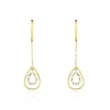 Boucles D'oreilles Pendantes Marganela Or Jaune Diamant-Histoire d'Or Best