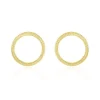 Histoire d'Or Boucles D'oreilles Pendantes Gracieuse Or Jaune