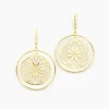 Boucles D'oreilles Pendantes Rosamund Or Jaune-Histoire d'Or Best