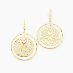 Boucles D'oreilles Pendantes Rosamund Or Jaune-Histoire d'Or Best