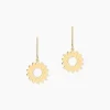 Histoire d'Or Boucles D'Oreilles Pendantes Hypatia Or Jaune