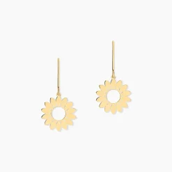 Histoire d'Or Boucles D'Oreilles Pendantes Hypatia Or Jaune