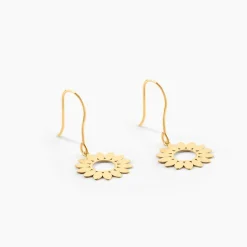 Histoire d'Or Boucles D'Oreilles Pendantes Hypatia Or Jaune