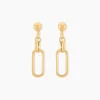 Histoire d'Or Boucles D'oreilles Pendantes Escape Or Jaune