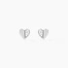 Histoire d'Or Boucles D'oreilles Pendantes Natacha Argent Blanc Oxyde De Zirconium