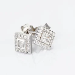 Histoire d'Or Boucles D'oreilles Pendantes Marie-elsa Argent  Oxyde De Zirconium