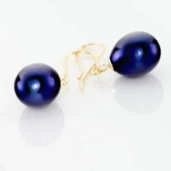 Boucles D'oreilles Pendantes Severiane Or Jaune Perle De Culture-Histoire d'Or Best