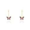 Histoire d'Or Boucles D'oreilles Pendantes Or Jaune Alyssia