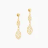 Boucles D'oreilles Pendantes Artemisia Or Jaune-Histoire d'Or Outlet