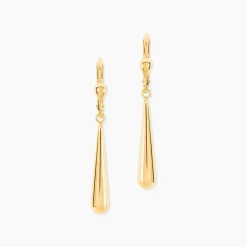 Boucles D'Oreilles Pendantes Botum Or Jaune-Histoire d'Or Hot
