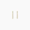 Histoire d'Or Boucles D'oreilles Pendantes Priscilla Or Jaune Oxyde De Zirconium