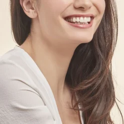 Histoire d'Or Boucles D'oreilles Pendantes Priscilla Or Jaune Oxyde De Zirconium