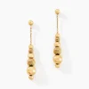 Histoire d'Or Boucles D'oreilles Pendantes Brooks Or Jaune