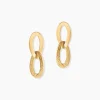 Boucles D'Oreilles Pendantes Jovane Or Jaune-Histoire d'Or Sale