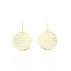 Histoire d'Or Boucles D'oreilles Pendantes Caterina Or Jaune
