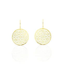 Histoire d'Or Boucles D'oreilles Pendantes Caterina Or Jaune