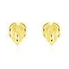 Histoire d'Or Boucles D'oreilles Pendantes Garda Or Jaune