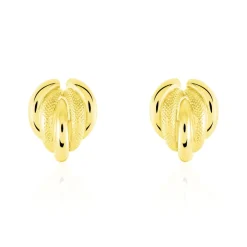 Histoire d'Or Boucles D'oreilles Pendantes Garda Or Jaune