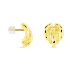 Histoire d'Or Boucles D'oreilles Pendantes Garda Or Jaune
