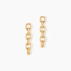 Boucles D'oreilles Pendantes Lilla Plaqué Or Jaune-Histoire d'Or Best