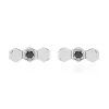 Boucles D'oreilles Pendantes Ondina Argent Blanc Oxyde De Zirconium-Histoire d'Or Outlet
