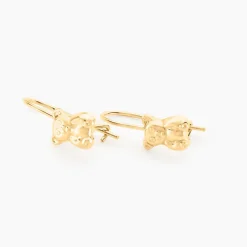 Boucles D'oreilles Pendantes Baptista Ours Or Jaune-Histoire d'Or Sale