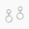 Histoire d'Or Boucles D'oreilles Pendantes Argent Gasparin