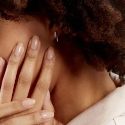 Histoire d'Or Boucles D'oreilles Pendantes Sylvie Argent Blanc Oxyde De Zirconium