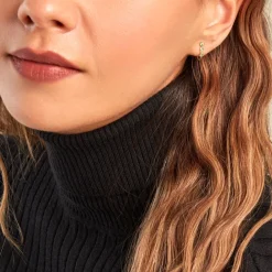 Boucles D'oreilles Pendantes Esmerald Rendez-vous Or Jaune Emeraude-Histoire d'Or Best