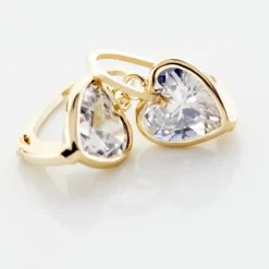 Boucles D'oreilles Pendantes Gredel Or Jaune  Oxyde-Histoire d'Or Discount